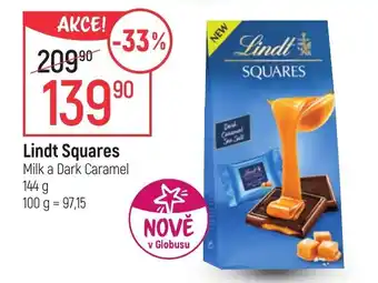 Globus Lindt Squares nabídka