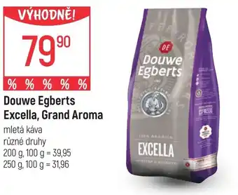 Globus Douwe Egberts Excella, Grand Aroma nabídka