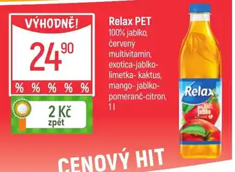 Globus Relax PET nabídka