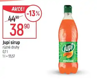 Globus Jupí sirup nabídka