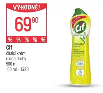 Globus Cif čisticí krém nabídka