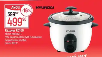 Globus Rýžovar RC100 nabídka