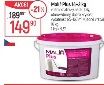 Globus Malíř Plus 14+2 kg nabídka