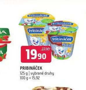Terno Pribináček nabídka