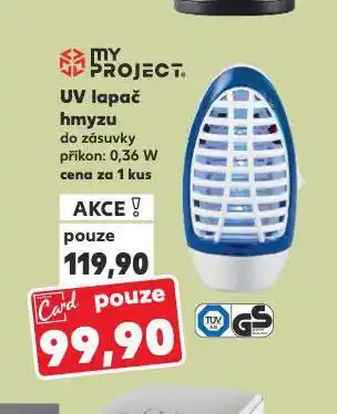 Kaufland Uv lapač hmyzu nabídka