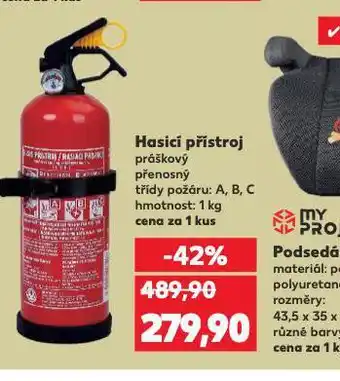 Kaufland Hasicí přístroj nabídka