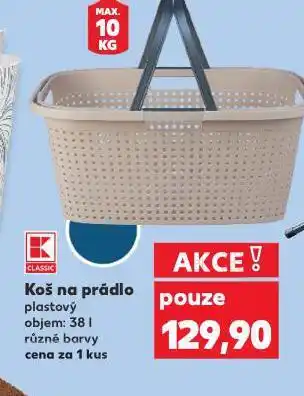 Kaufland Koš na prádlo nabídka