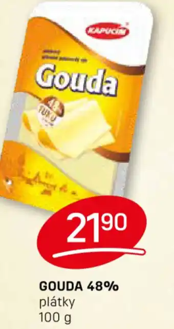 Flop GOUDA 48% plátky 100 g nabídka