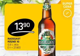RADEGAST RÁZNÁ 10