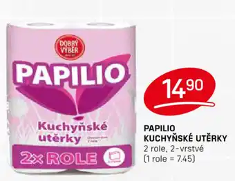 Flop PAPILIO KUCHYŇSKÉ UTĚRKY nabídka