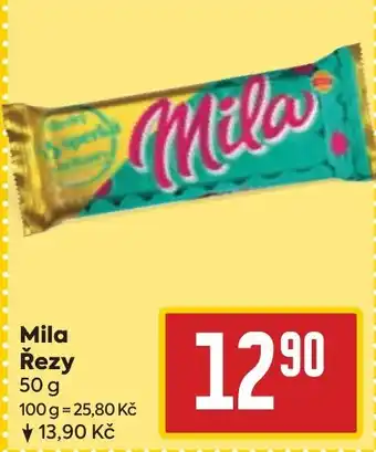 Billa Mila Řezy nabídka