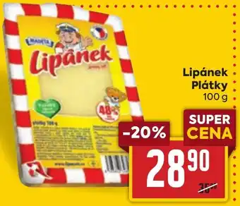 Billa Lipánek Plátky nabídka