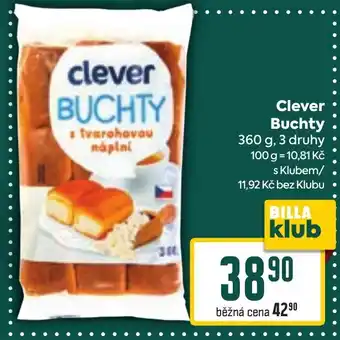 Billa Clever Buchty nabídka