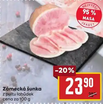 Billa Zámecká šunka nabídka