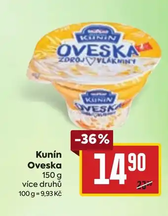 Billa Kunín Oveska nabídka