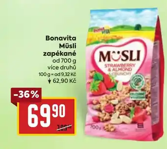 Billa Bonavita Müsli zapékané nabídka