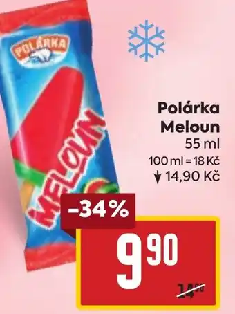 Billa Polárka Meloun nabídka