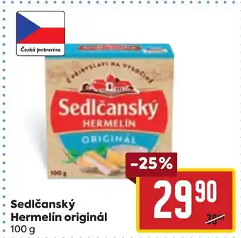 Billa Sedlčanský Hermelín originál nabídka