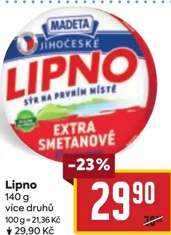 Billa Lipno nabídka