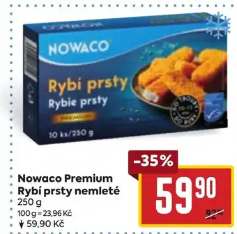 Billa Nowaco Premium Rybí prsty nemleté nabídka