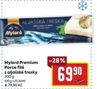 Billa Mylord Premium Porce filé z aljašské tresky nabídka
