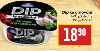 Billa Dip ke grilování nabídka