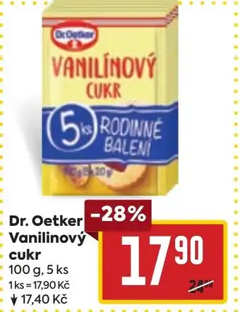 Billa Dr. Oetker Vanilinový cukr nabídka