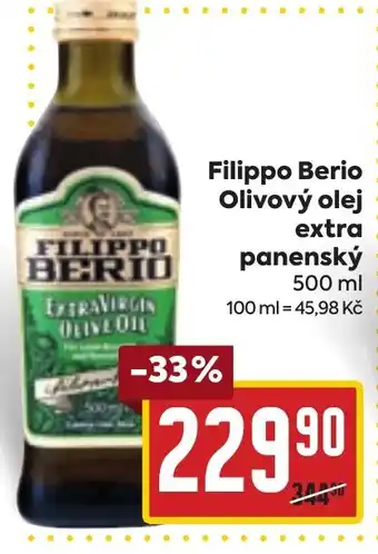 Billa Filippo Berio Olivový olej extra panenský nabídka