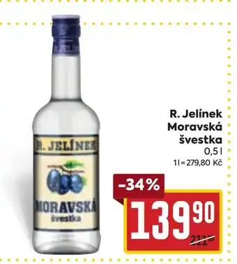 Billa R. Jelínek Moravská švestka nabídka