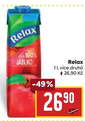 Billa Relax nabídka