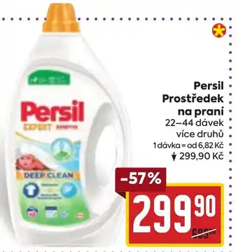 Billa Persil Prostředek na praní nabídka