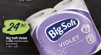 COOP TIP Big Soft Violet nabídka