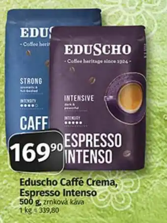 COOP TIP Eduscho Caffé Crema, Espresso Intenso 500 g nabídka