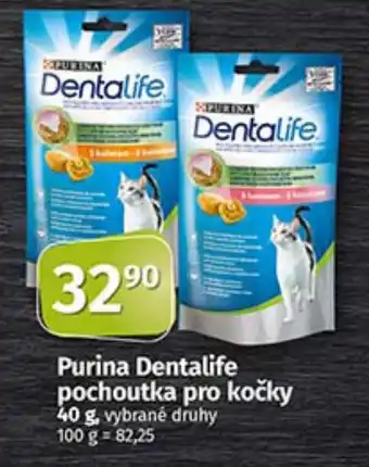 COOP TIP Purina Dentalife pochoutka pro kočky 40 g nabídka