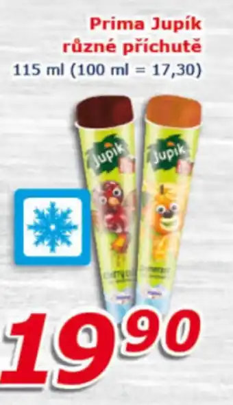 ESO MARKET Prima Jupík různé příchutě nabídka