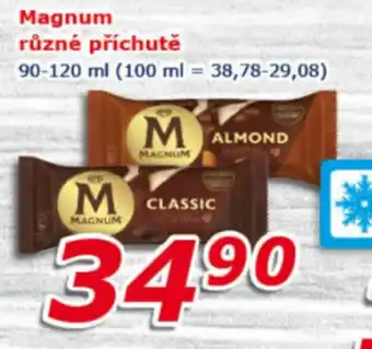 ESO MARKET Magnum různé příchutě nabídka