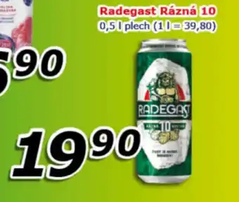 ESO MARKET Radegast Rázná 10 nabídka