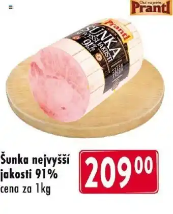 Qanto Šunka nejvyšší jakosti 91% nabídka