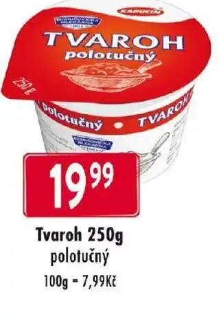 Qanto Tvaroh 250g nabídka