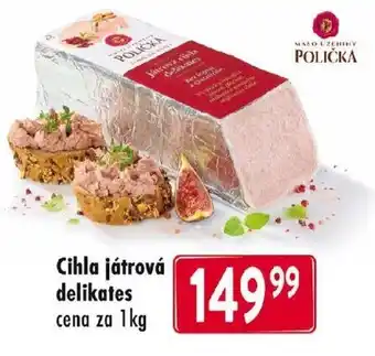 Qanto Cihla játrová delikates nabídka