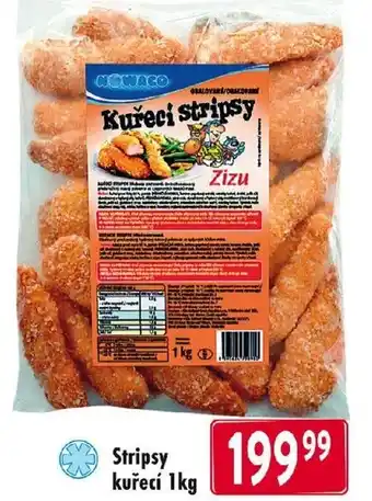 Qanto Stripsy kuřecí 1kg nabídka