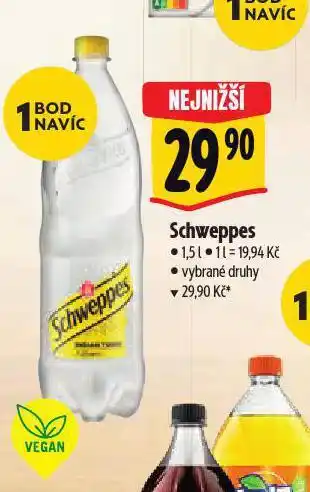 Albert Schweppes nabídka