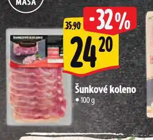 Albert Šunkové koleno nabídka