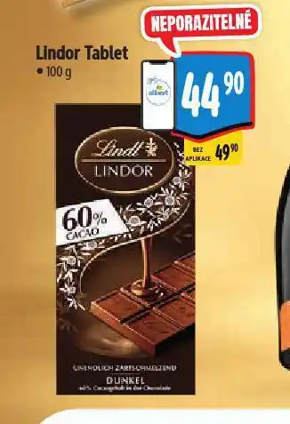 Albert Lindor tablet nabídka