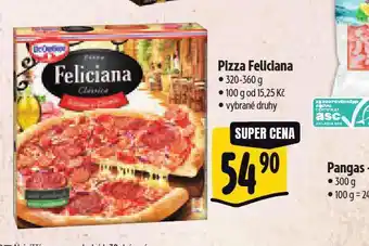 Albert Pizza feliciana nabídka