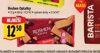 Albert Roshen oplatky nabídka