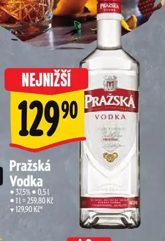 Albert Pražská vodka nabídka