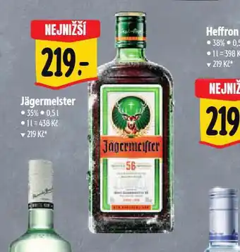 Albert Jägermeister nabídka