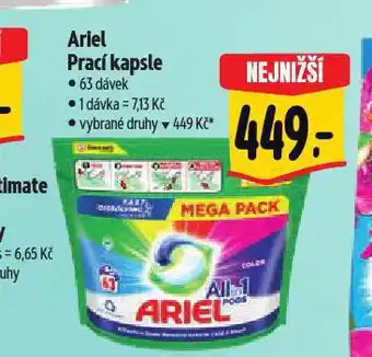 Albert Ariel prací gel nabídka