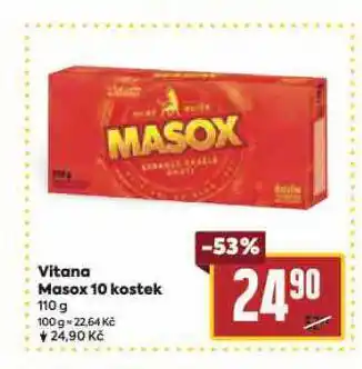 Billa Vitana masox nabídka